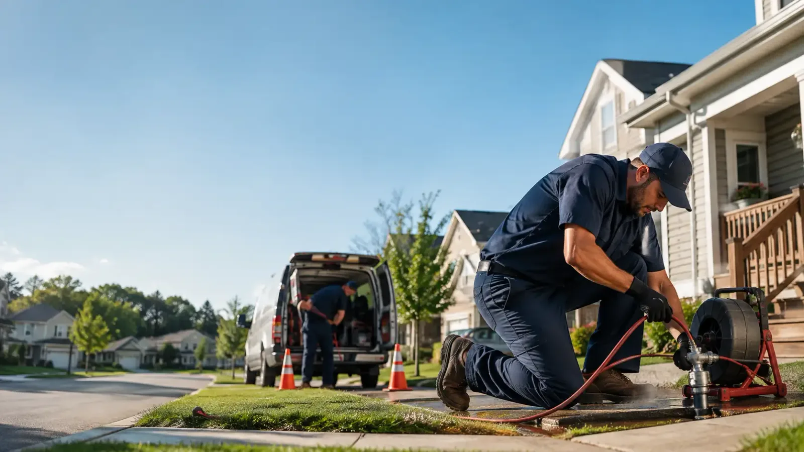 Emergency Plumbing in New Berlin, IL